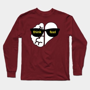 Think and Feel Long Sleeve T-Shirt